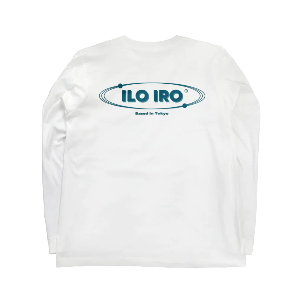 ILOIROのiloiro ロングスリーブTシャツの裏面