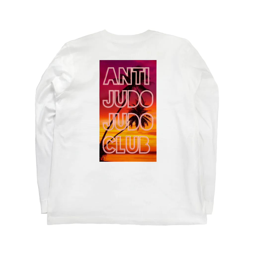 ANTIJUDO0o0のANTIJUDO ロンT 夕陽ver. ロングスリーブTシャツの裏面