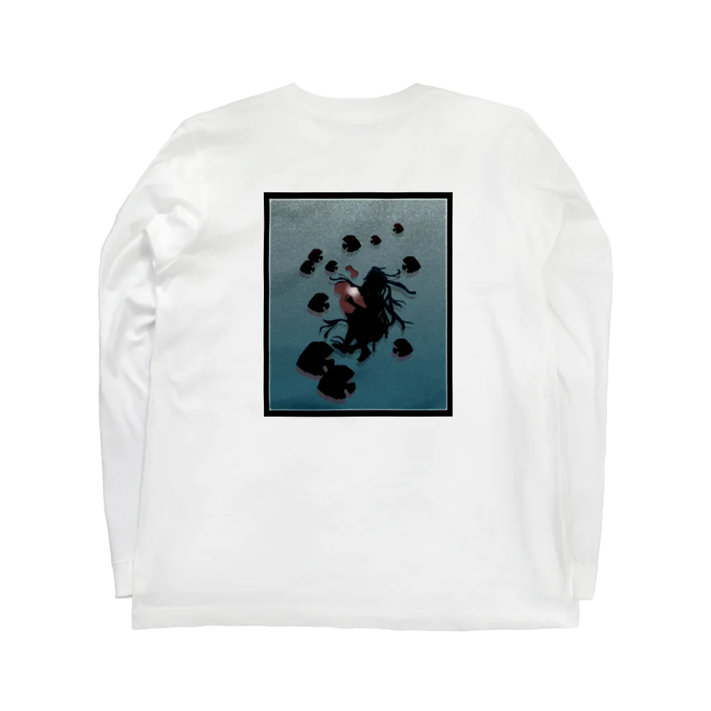 sodaPのRafflesia(表裏) Long Sleeve T-Shirt :back