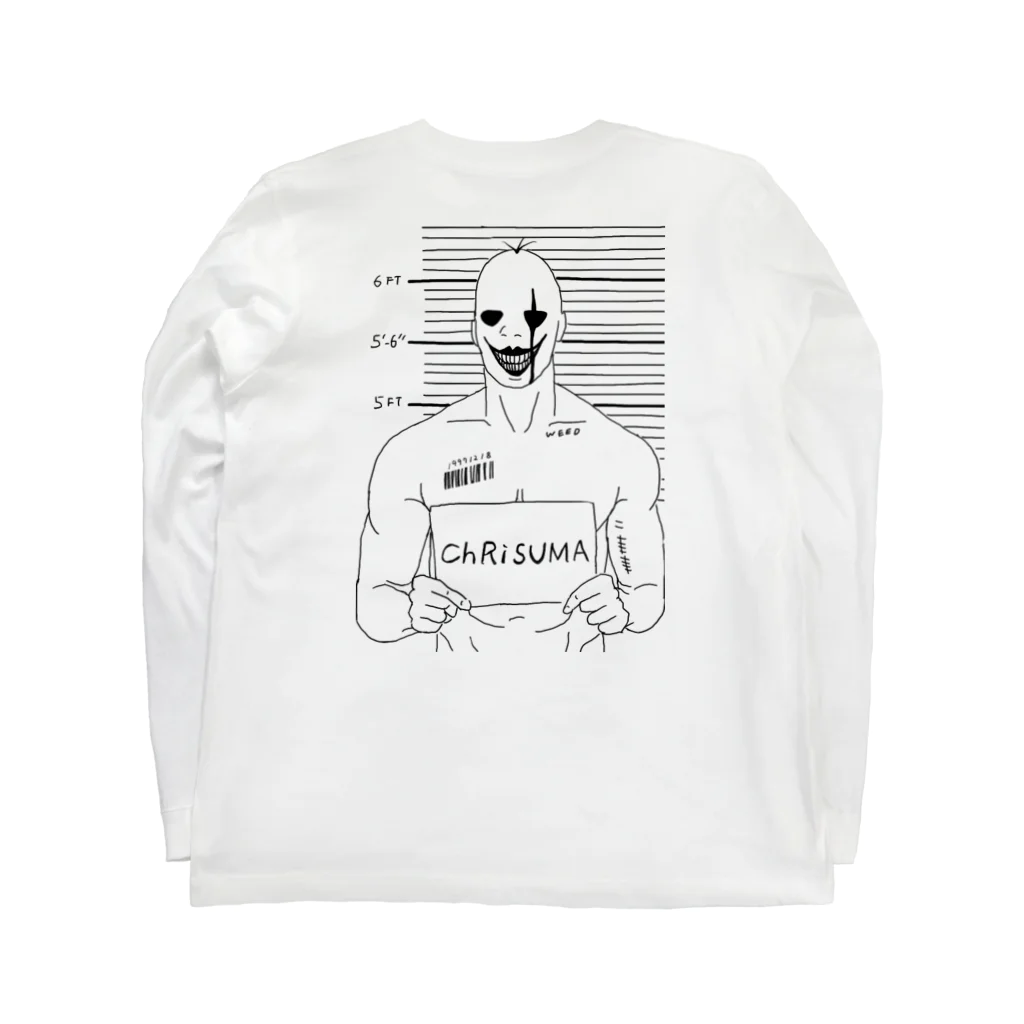 ChRiSUMAのChRiSUMA PRISONER Long Sleeve T-Shirt :back