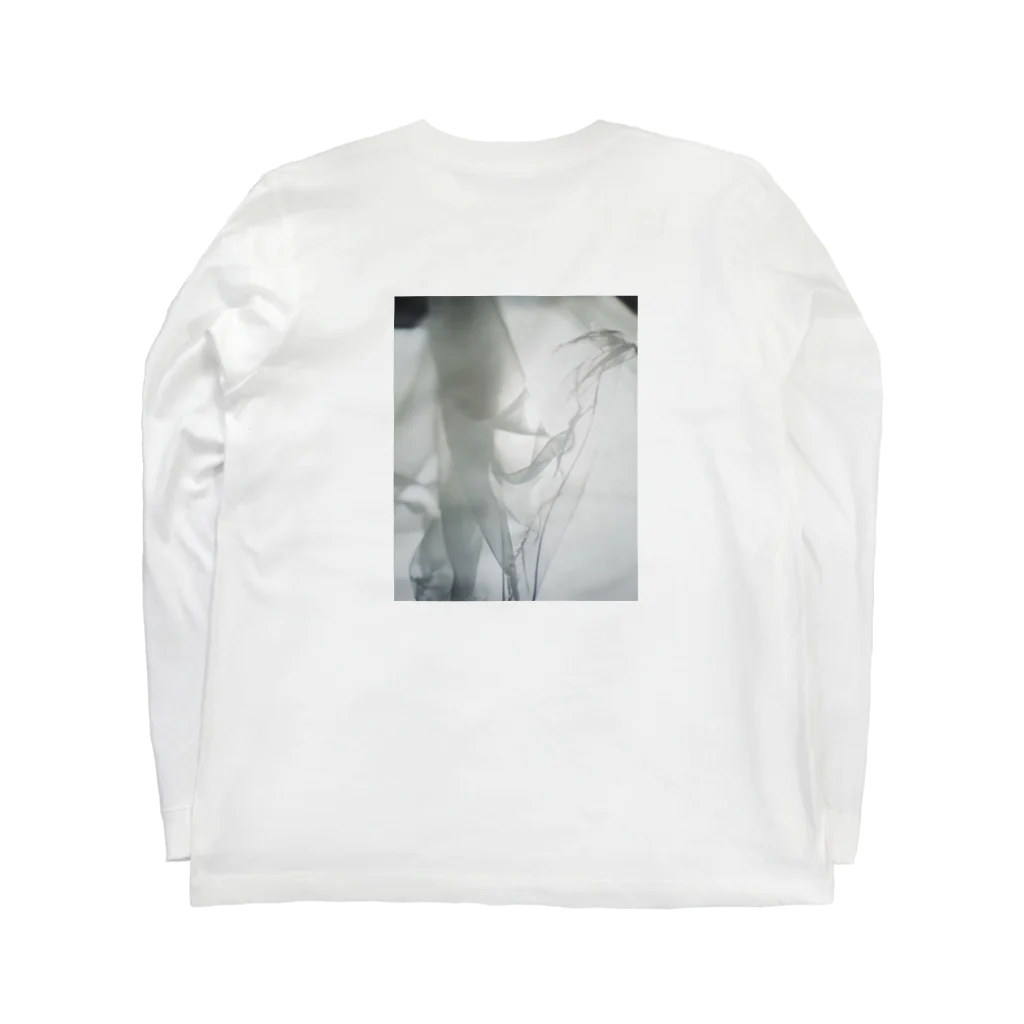 みずたまりのシャンプーの香り Long Sleeve T-Shirt :back