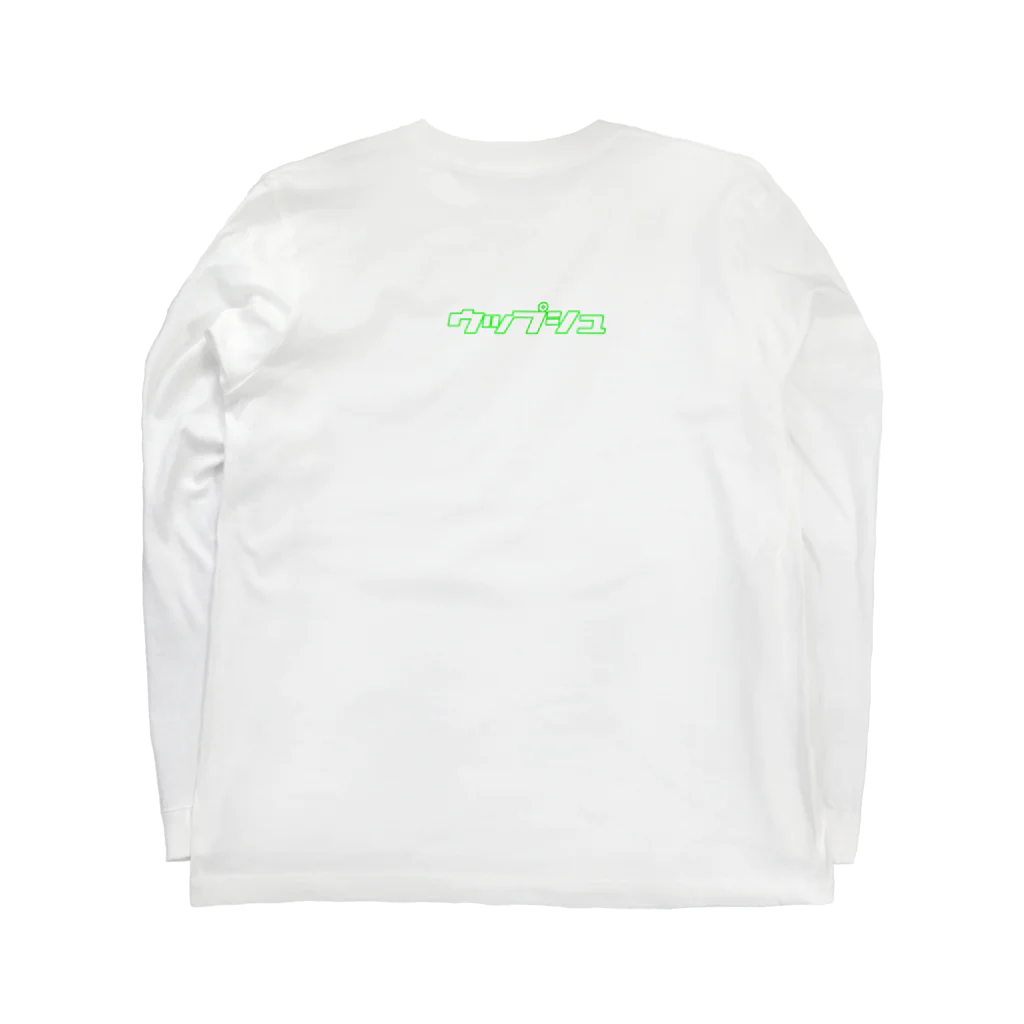 ★のロンT oopsh(ウップシュ) Long Sleeve T-Shirt :back