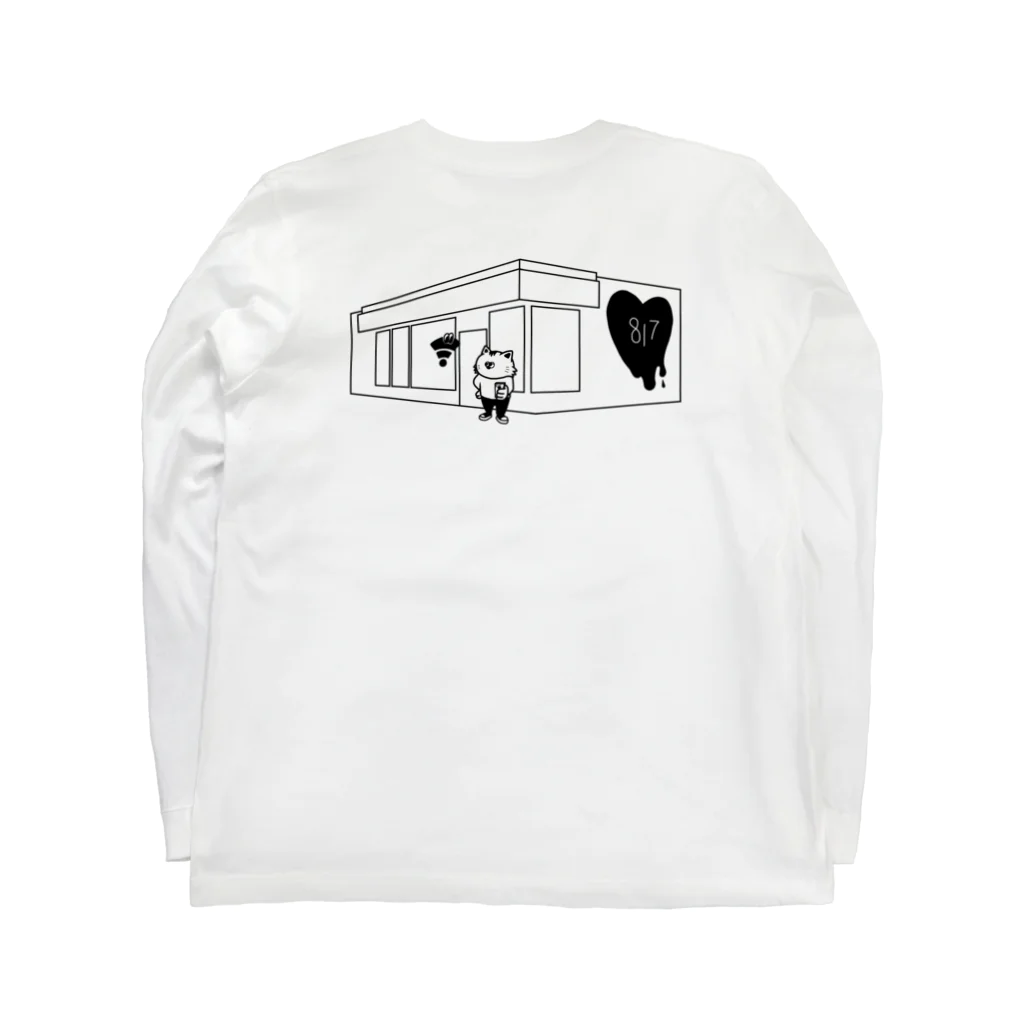 吉沢ハルのWi-Fi Long Sleeve T-Shirt :back