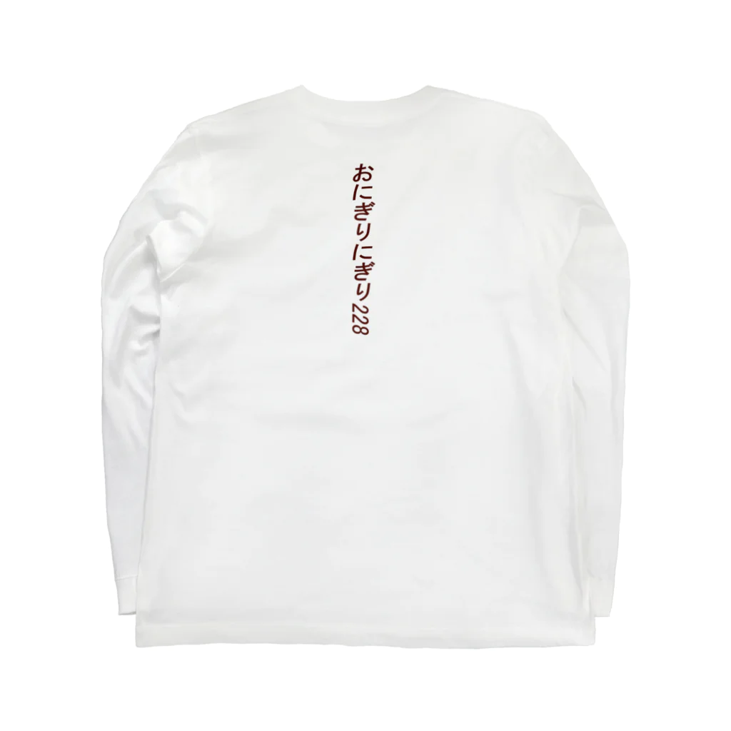 FGK★★彡 のFGK-ONIGIRL ロングスリーブTシャツの裏面