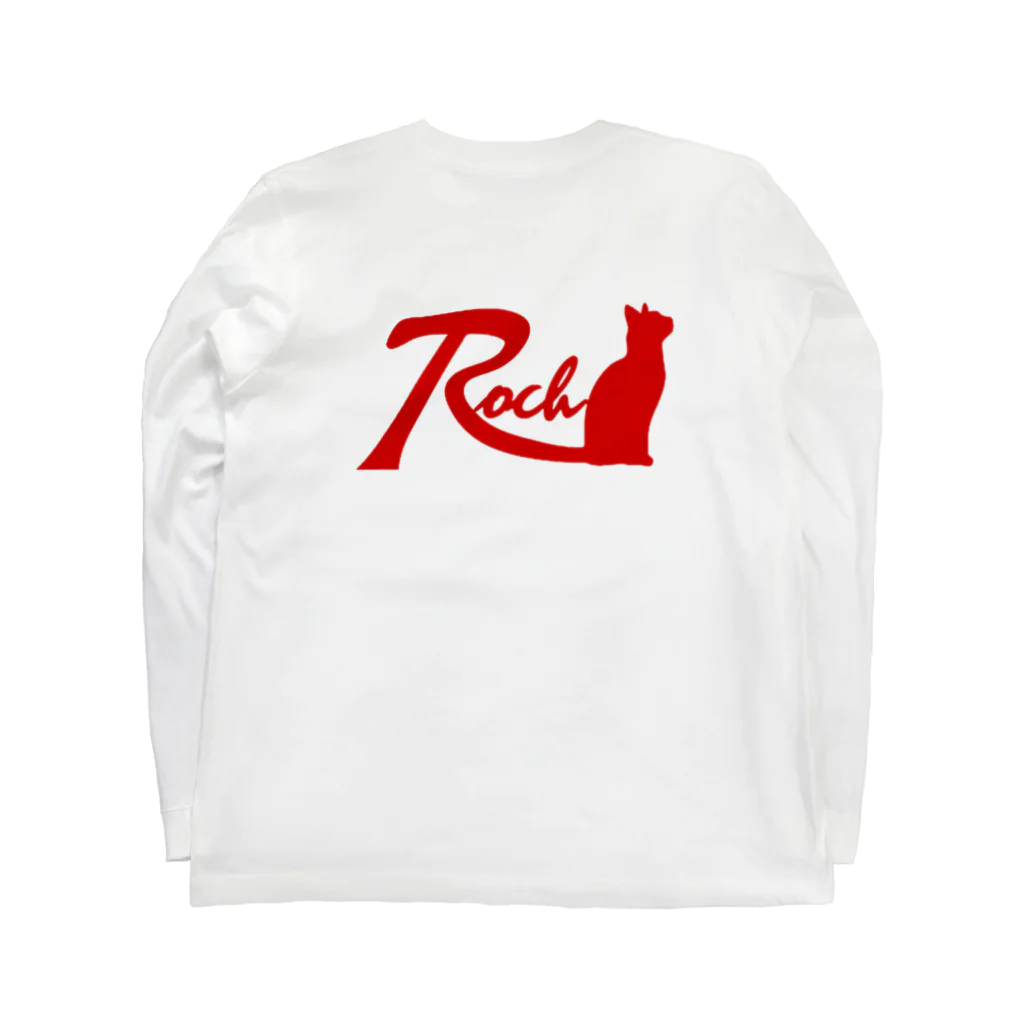 Rock catのRock cat red ロングスリーブTシャツの裏面