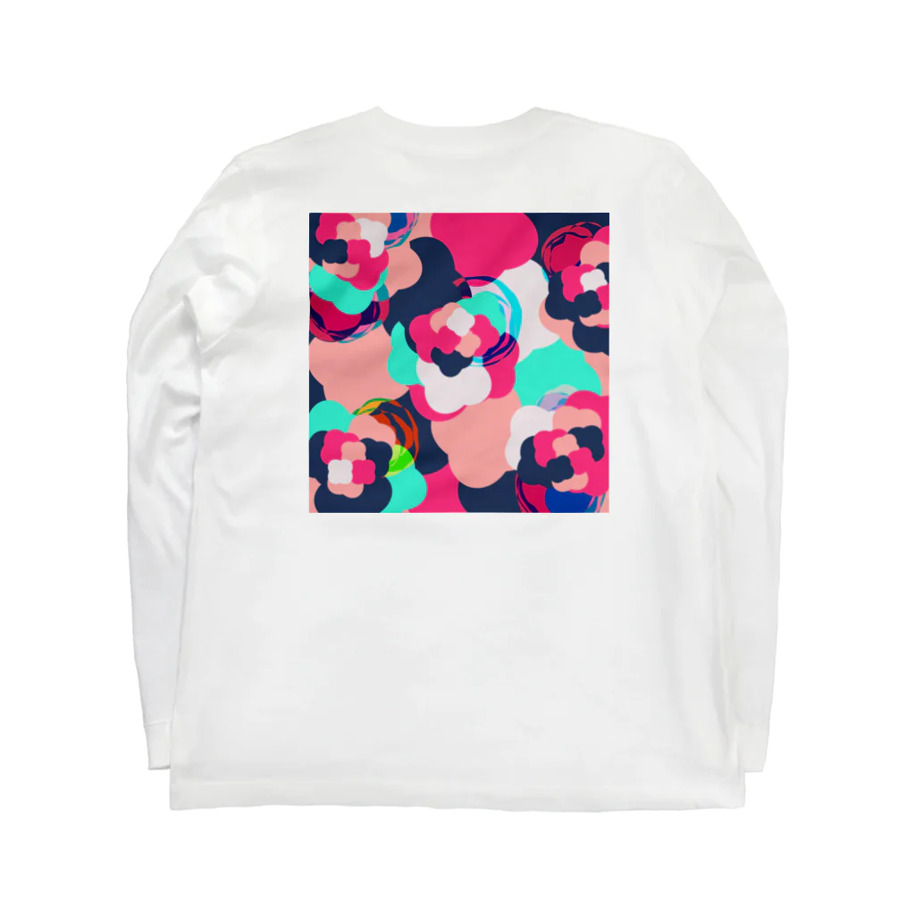 ARTWORKSのcamellia Long Sleeve T-Shirt :back