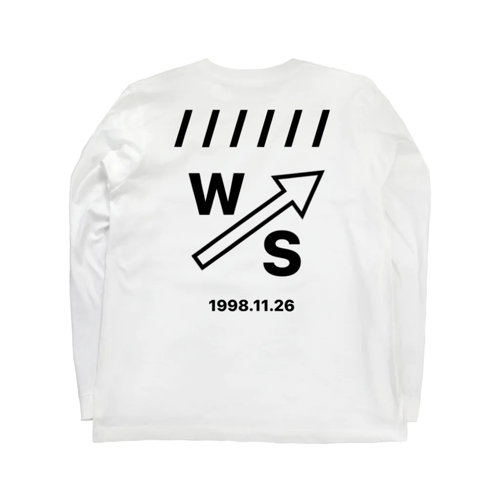 WORLD STAR OfficeのWORLD STAR Long Sleeve T-Shirt :back