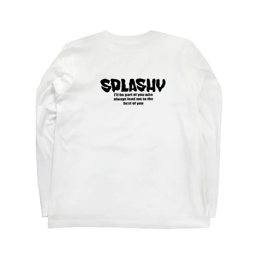 SPLASHYのWater gun ロングスリーブTシャツの裏面