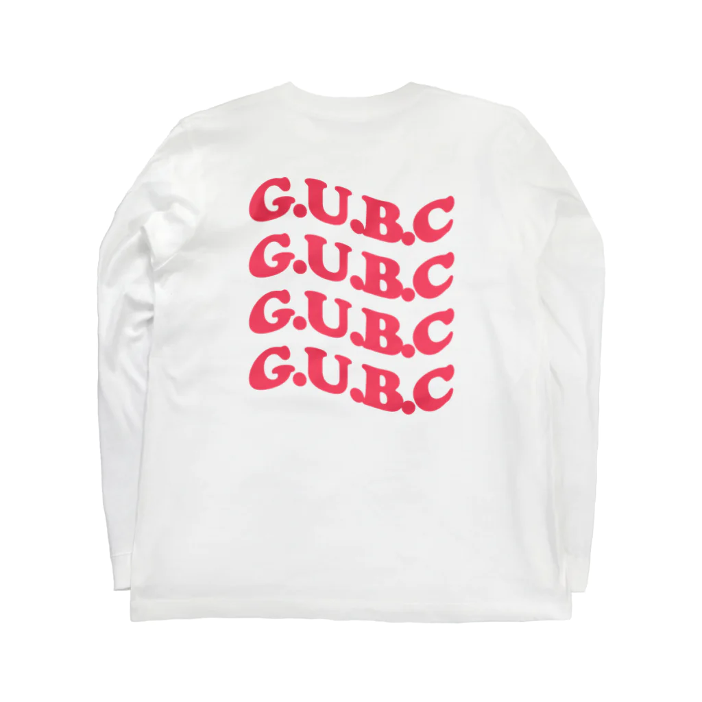 Grow up boys clubのsimple logo  Long Sleeve T-Shirt :back