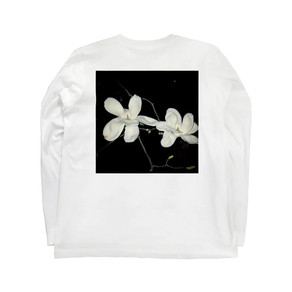 epochのバックプリントT-shirt 1 Long Sleeve T-Shirt :back