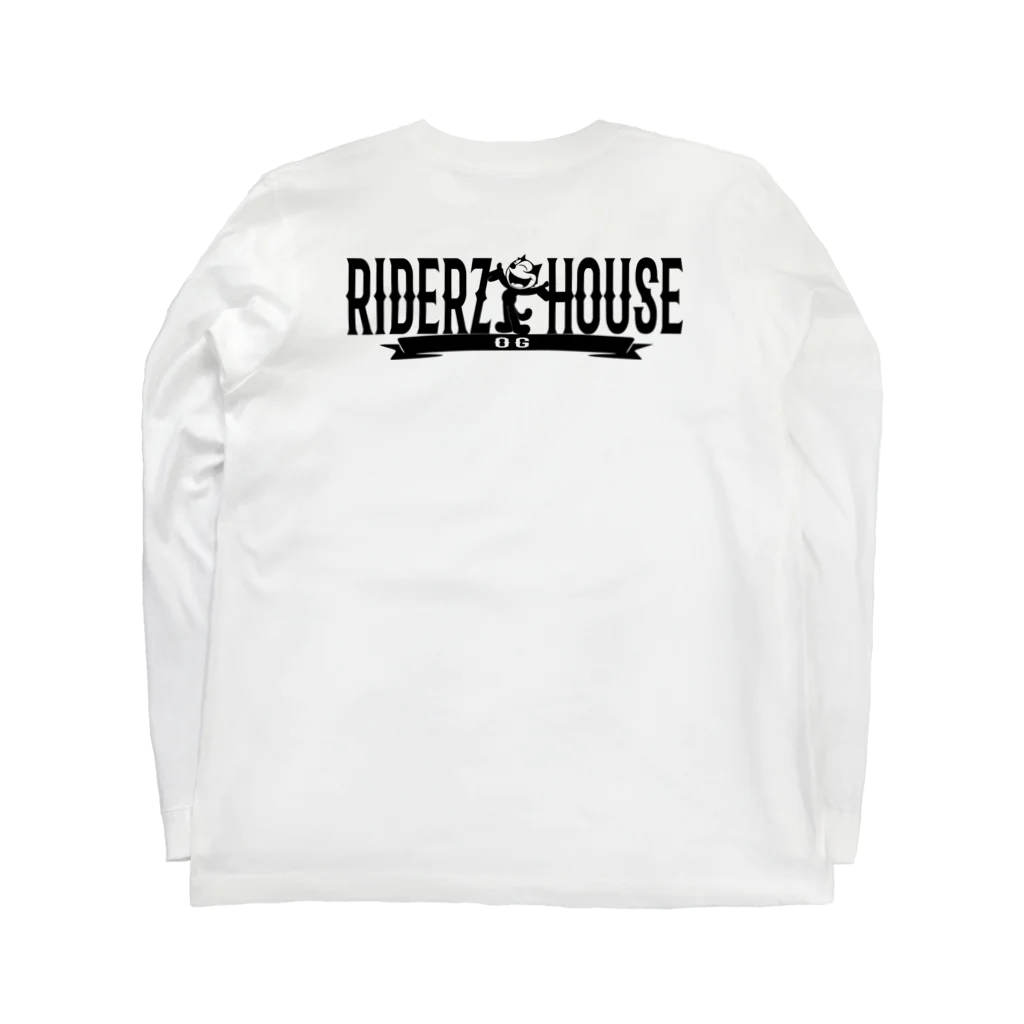 RIDERZHOUSEのRDH Long Sleeve T-Shirt :back