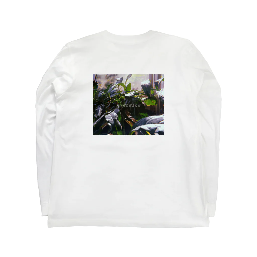 Motoko YamasakiのThe everglow Long Sleeve T-Shirt :back