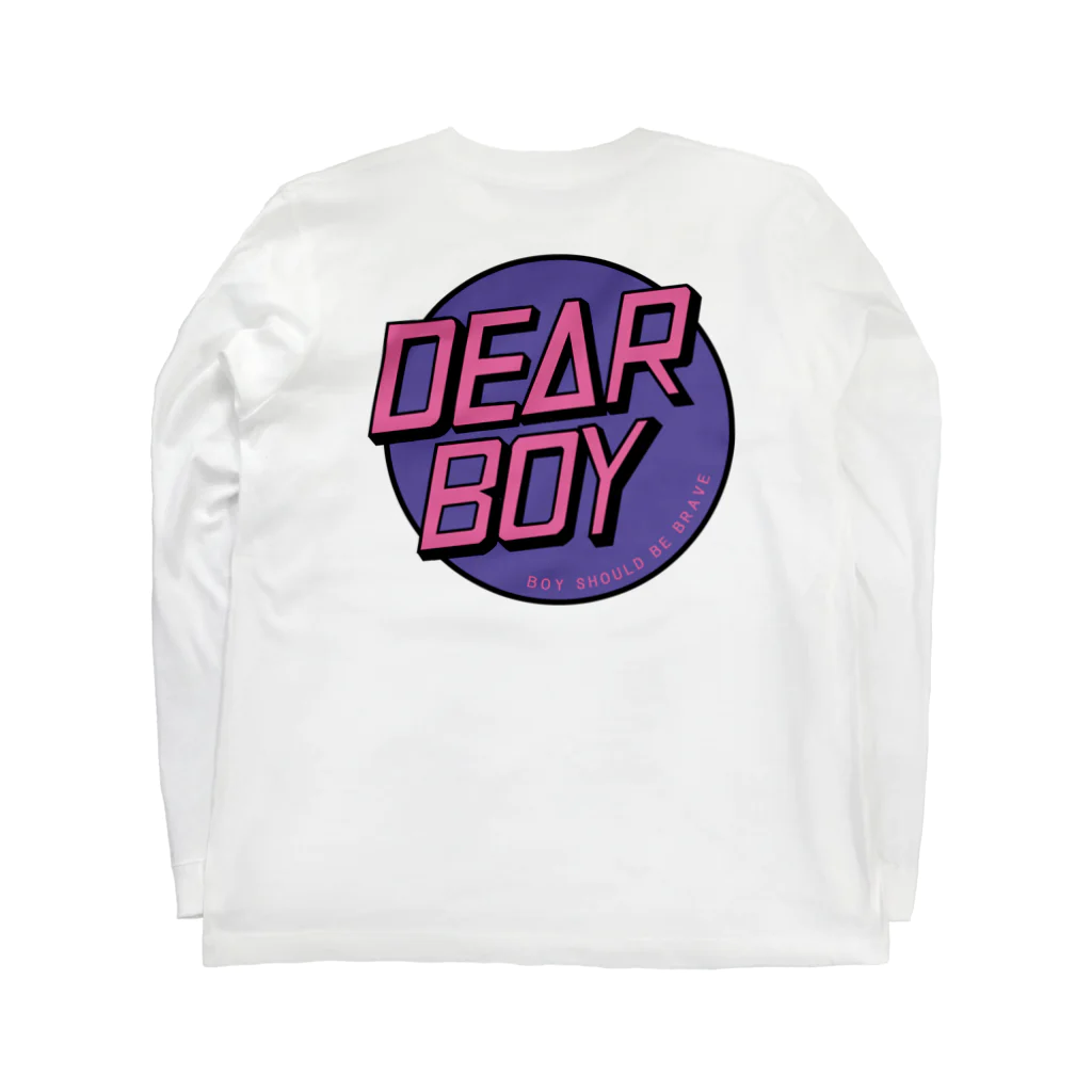 TaTeMiKiのDear boy ロングスリーブTシャツの裏面