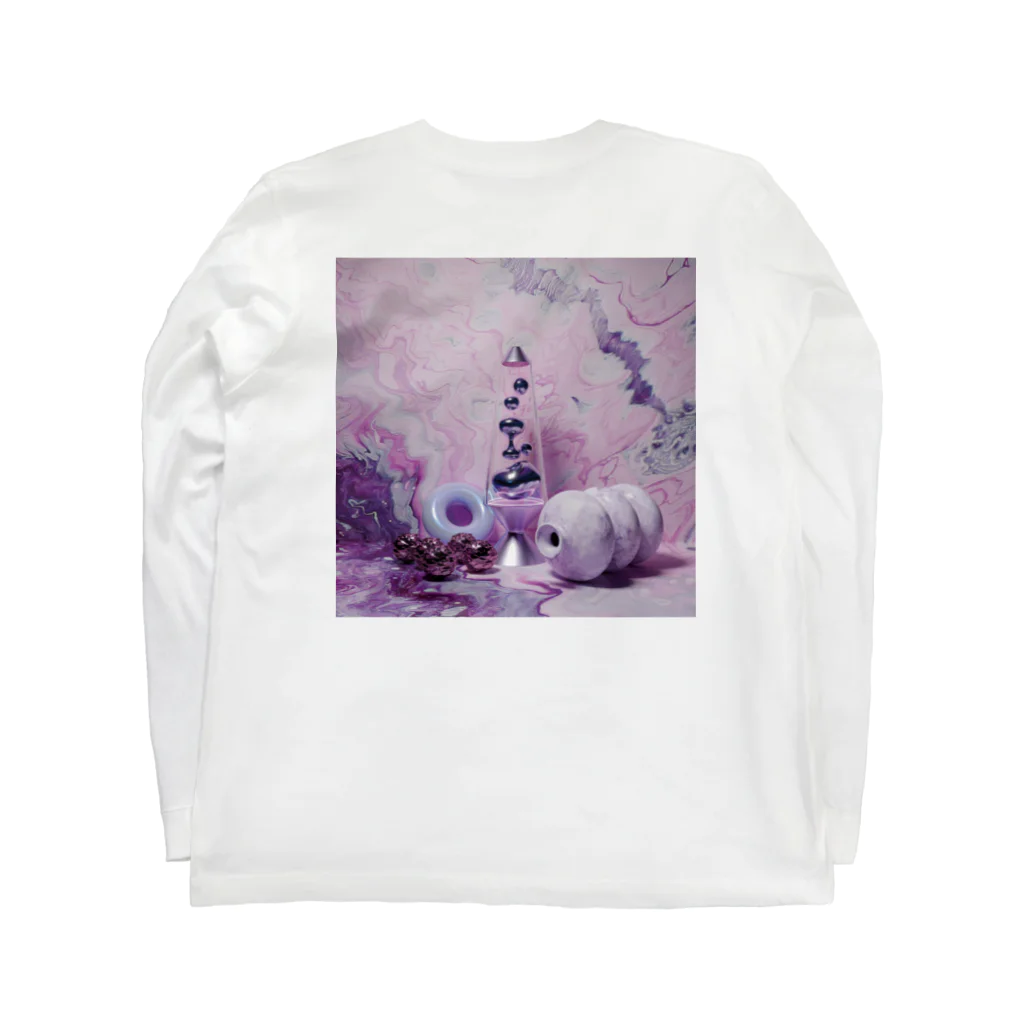 kittiesgaloreのlava Long Sleeve T-Shirt :back