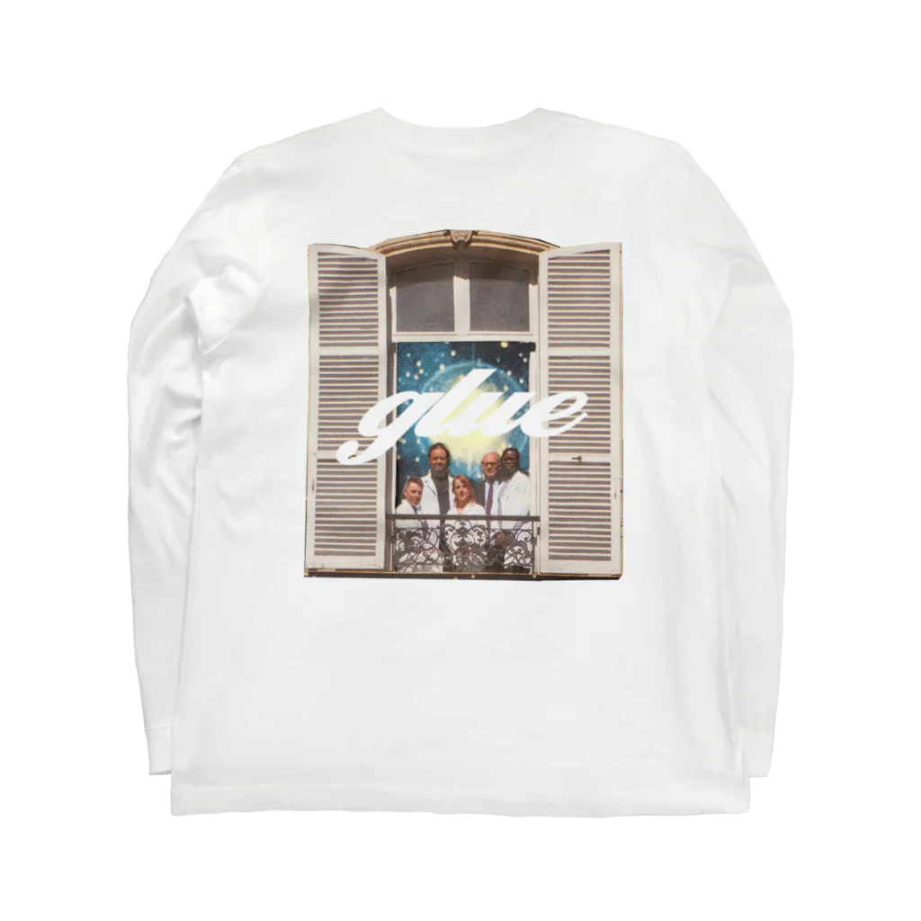 glueのThe Gate Long Sleeve T-Shirt :back