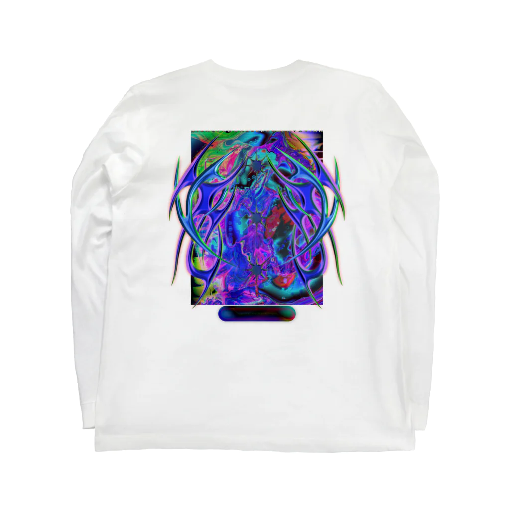 ᴋᴏᴜsᴇのCHAOS Long Sleeve T-Shirt :back