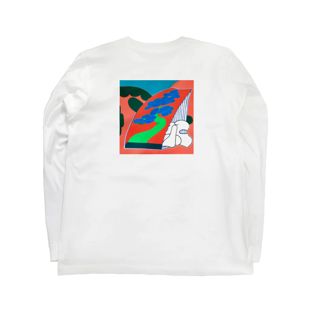 bellwoodのhaittemiru Long Sleeve T-Shirt :back