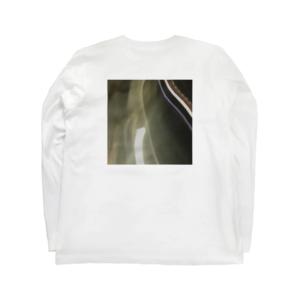 neironokuniのShake Long Sleeve T-Shirt :back