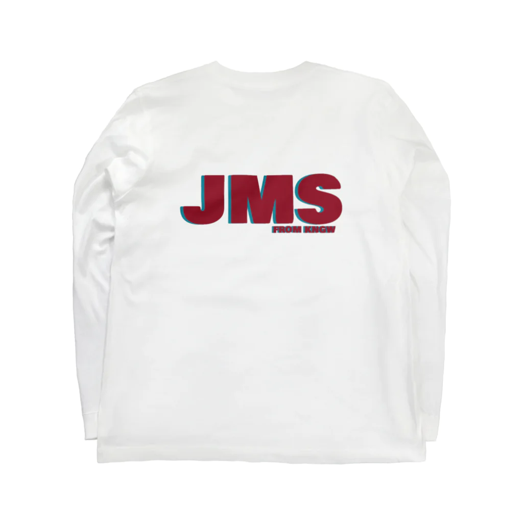 JOYMYSUMMERの3dt Long Sleeve T-Shirt :back