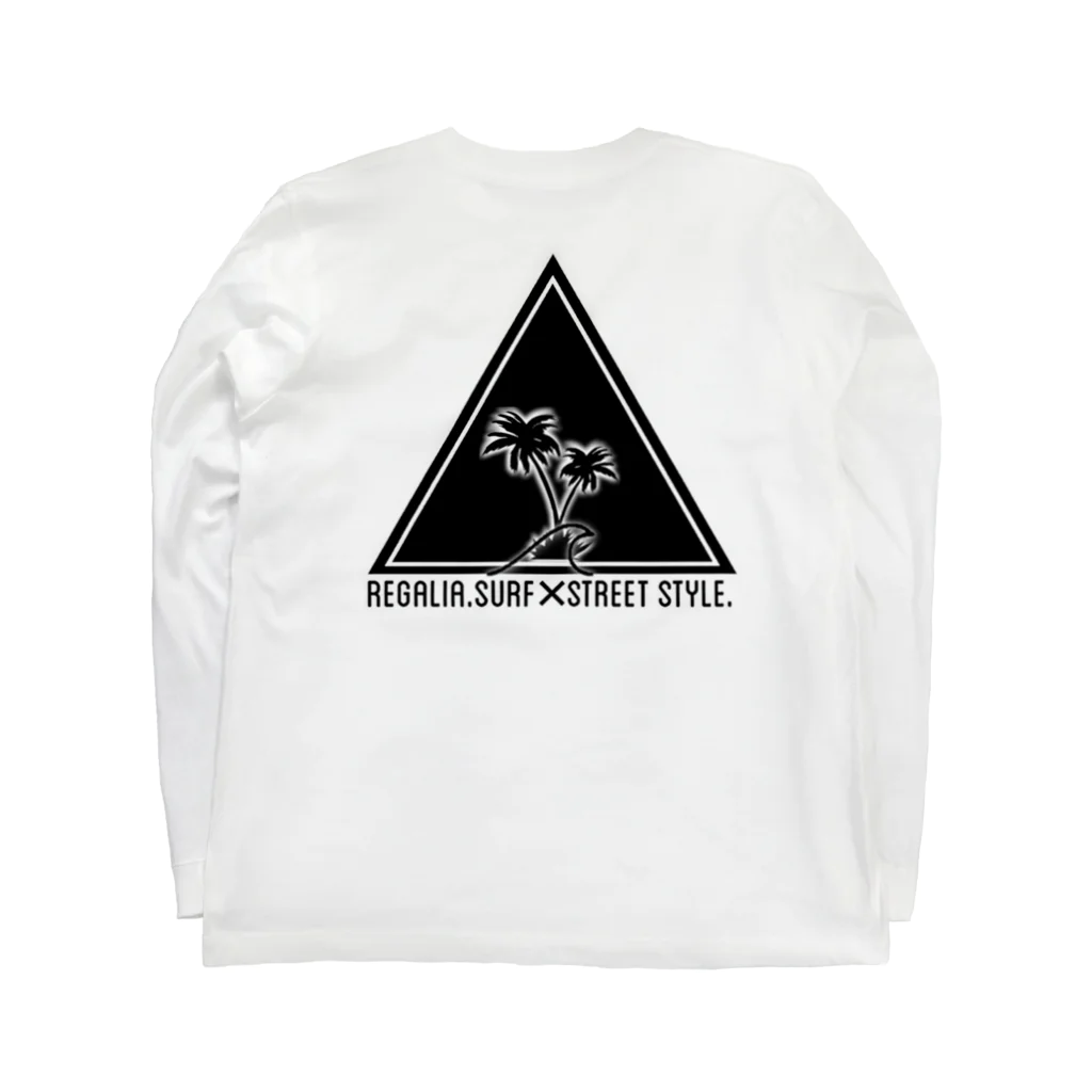 REGALIAのREGALIA dog surf Long Sleeve T-Shirt :back