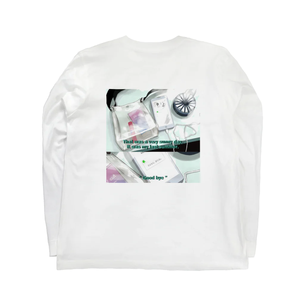 BoyHoodのGoodbye(sunny ver.) Long Sleeve T-Shirt :back