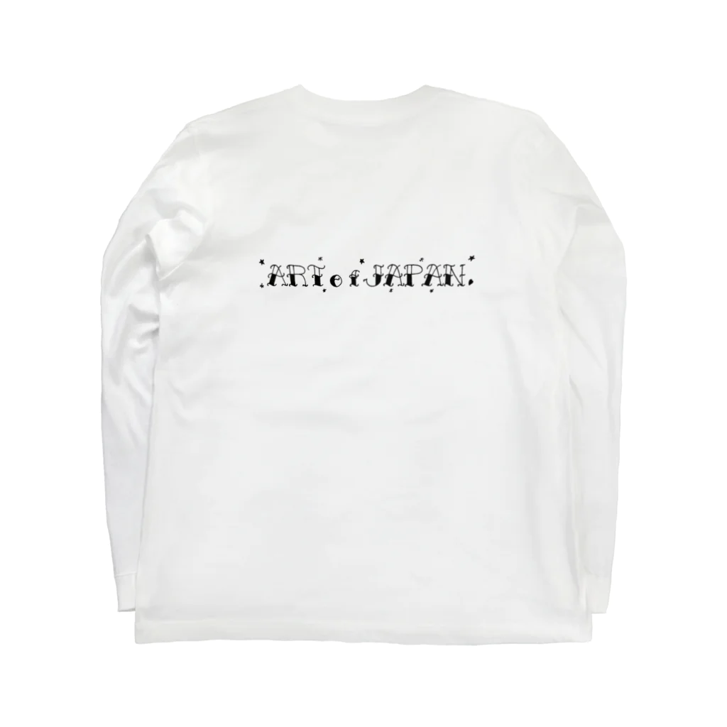 Takezo(busin)のハンドマシン ロングスリーブTシャツの裏面