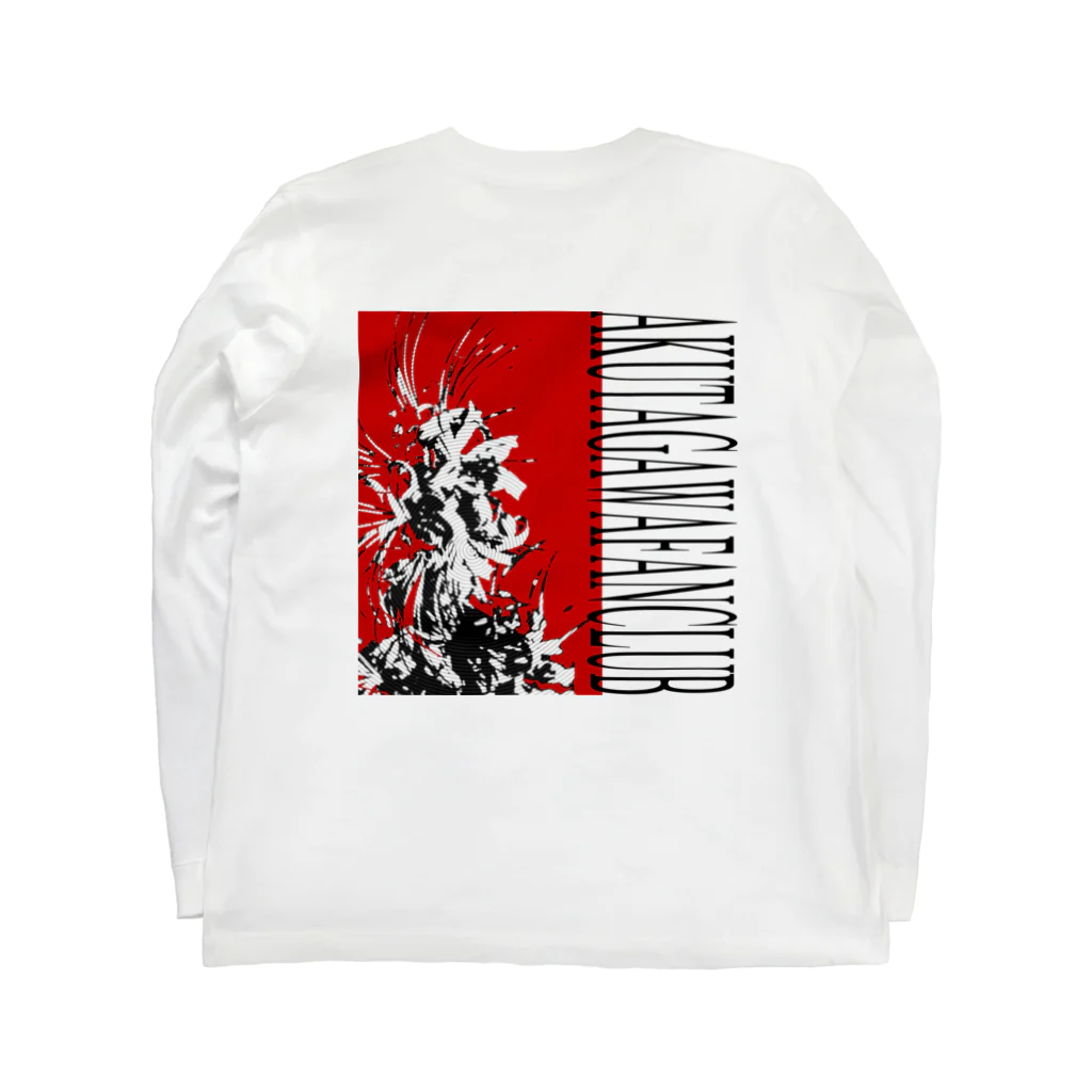 AKUTAGAWA FANCLUBの"Amaryllis" ロングスリーブTシャツの裏面