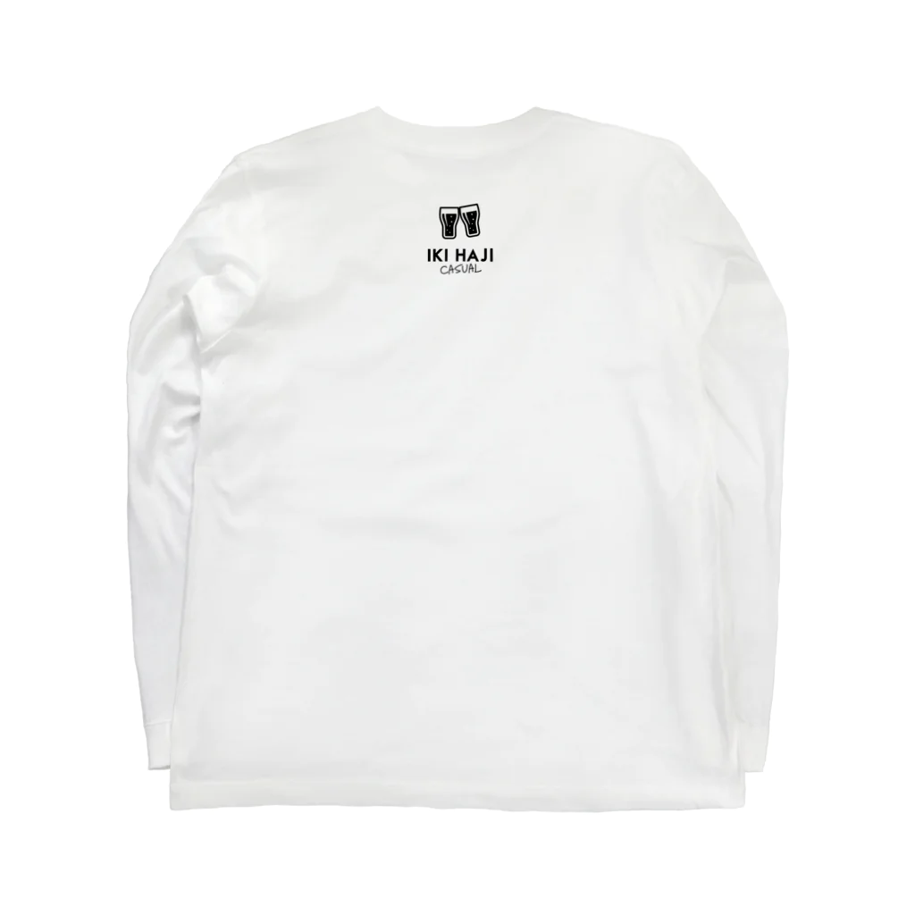 IKI-HAJIのHas gone. Long Sleeve T-Shirt :back