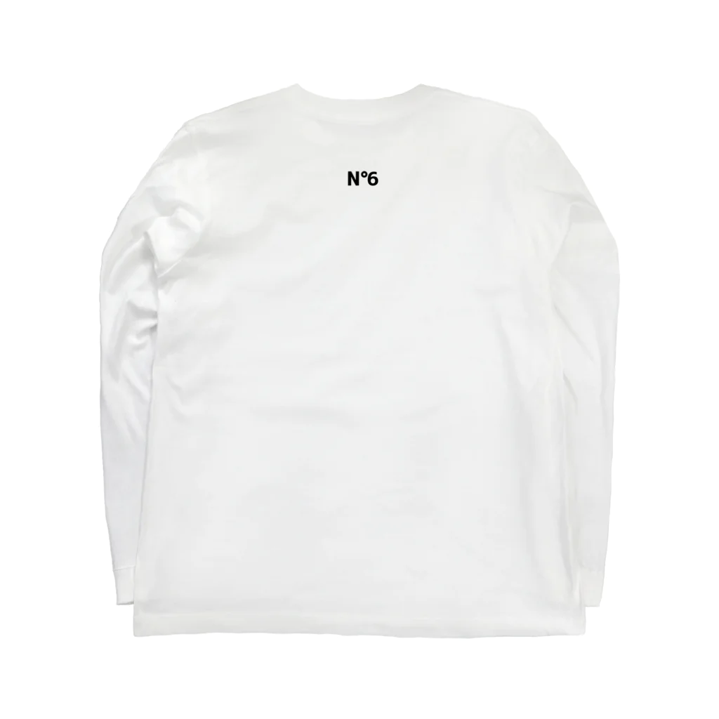 SIXTHSENSE©︎のSIXTHSENSE　ローズ Long Sleeve T-Shirt :back