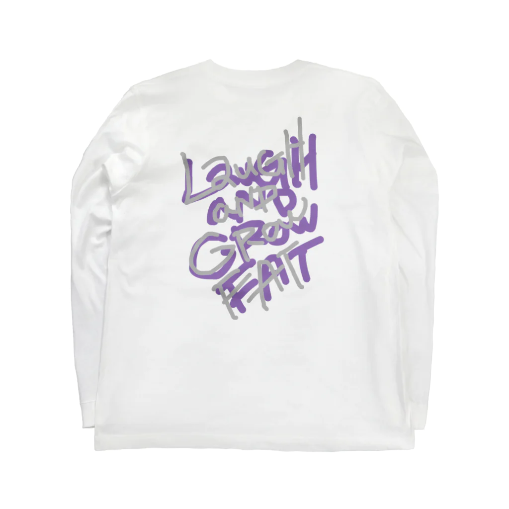 Sugishita moanaのなんみんりー Long Sleeve T-Shirt :back