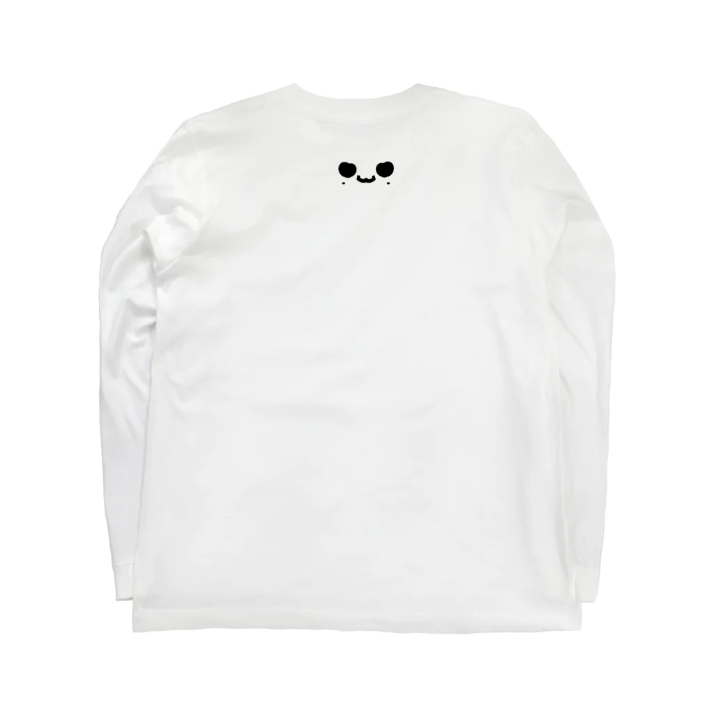 むいむいのお時間のぶらべるすぎがんてうす Long Sleeve T-Shirt :back