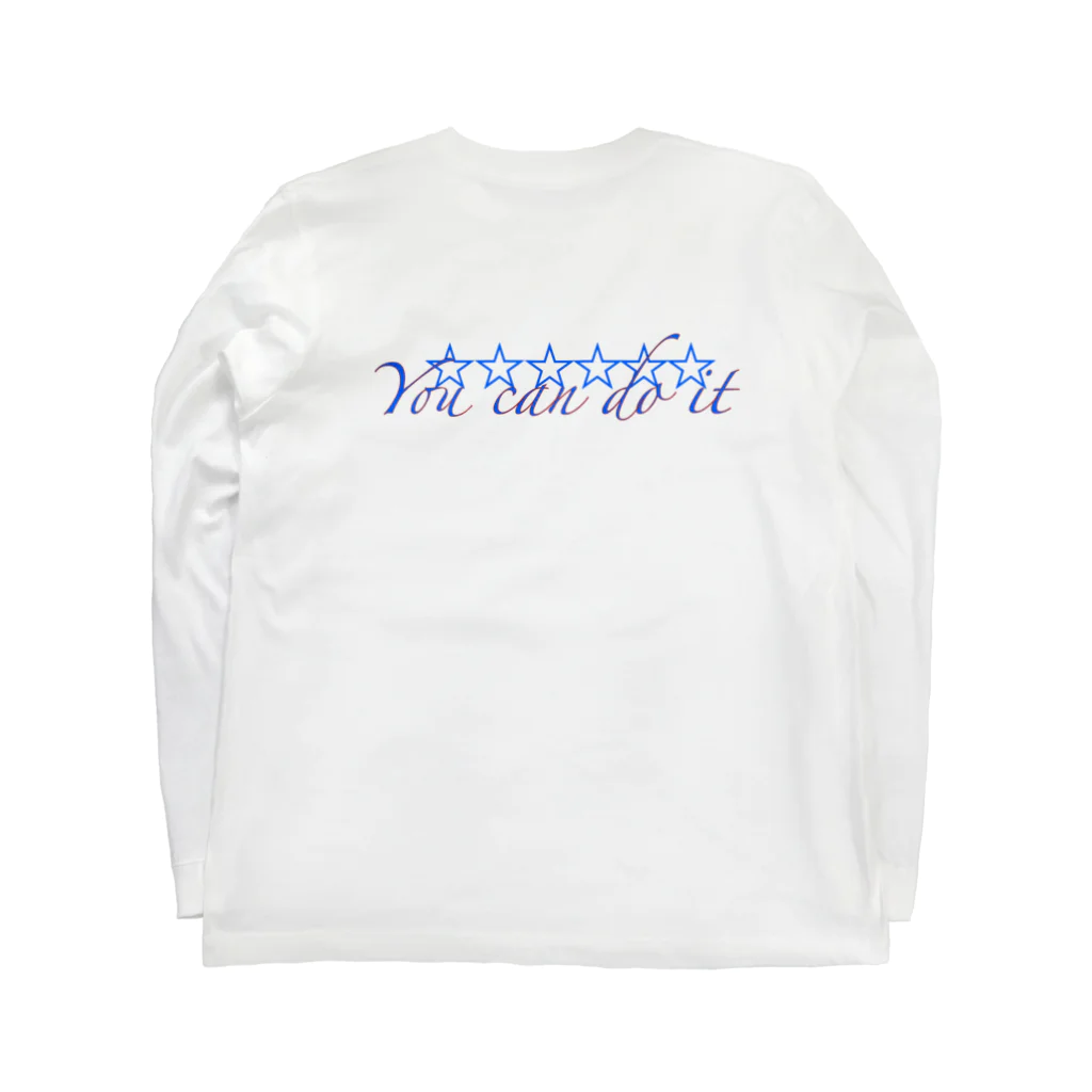 GOEN.NoteのGOEN.Noteチャンピオン Long Sleeve T-Shirt :back