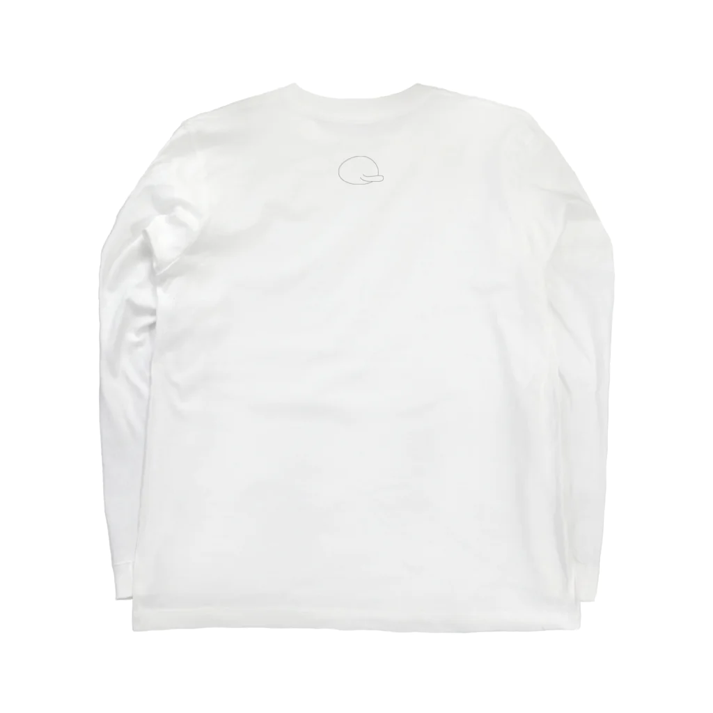 kokoronのとりすがる２ Long Sleeve T-Shirt :back