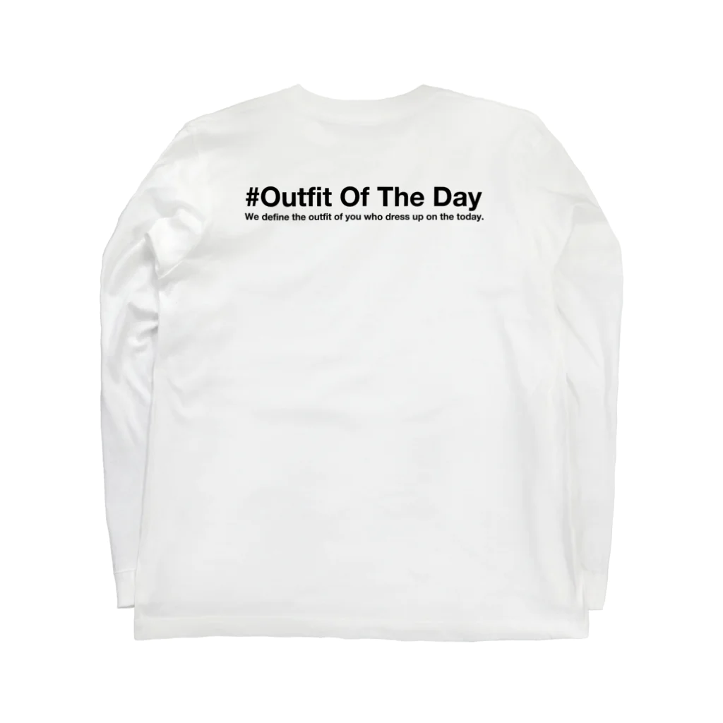 #鹿[Shika]のootd Long Sleeve T-Shirt :back