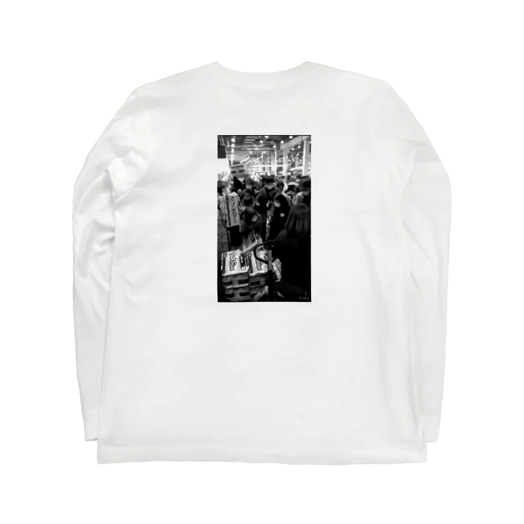 JP DRUGの2020 Long Sleeve T-Shirt :back