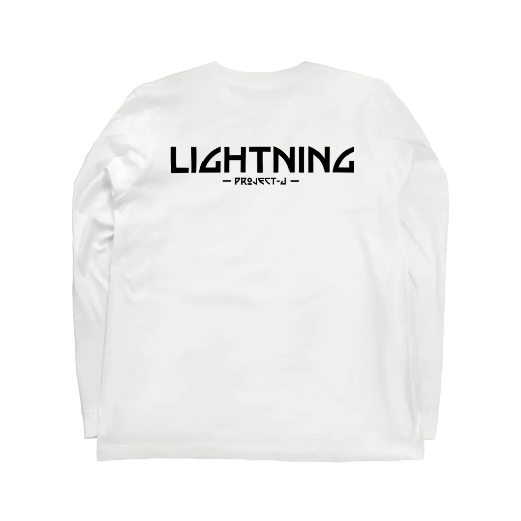 LIGHTNINGのLIGHTNING J-POP ロングスリーブTシャツの裏面