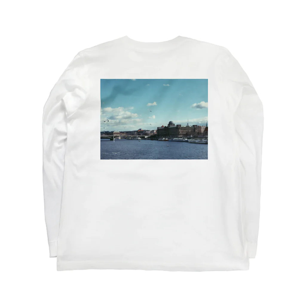 Marina & Co.のPrague  Long Sleeve T-Shirt :back