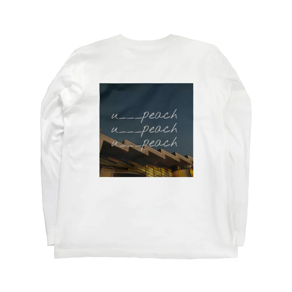 u___peachのu___peach Long Sleeve T-Shirt :back