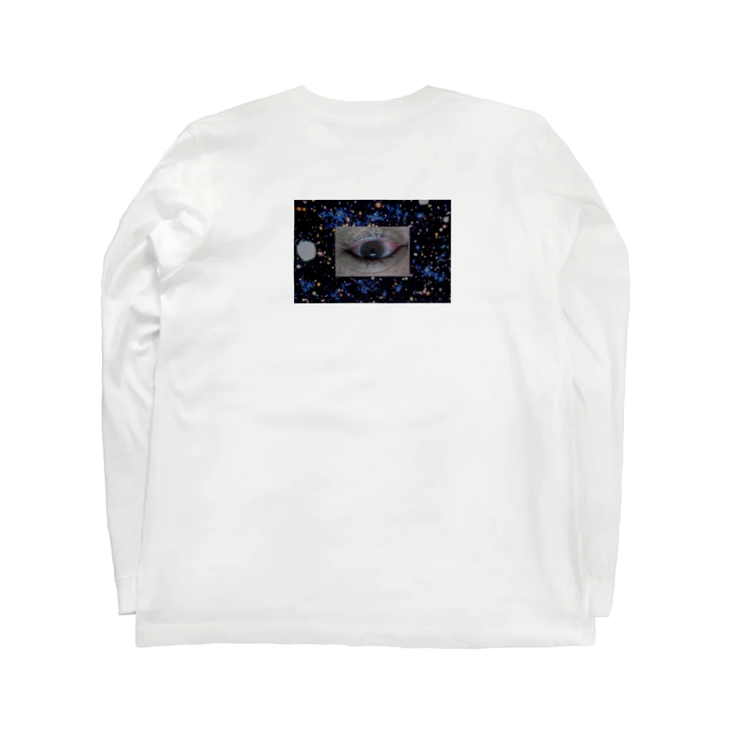 しかのeyes アイズ　合図 Long Sleeve T-Shirt :back