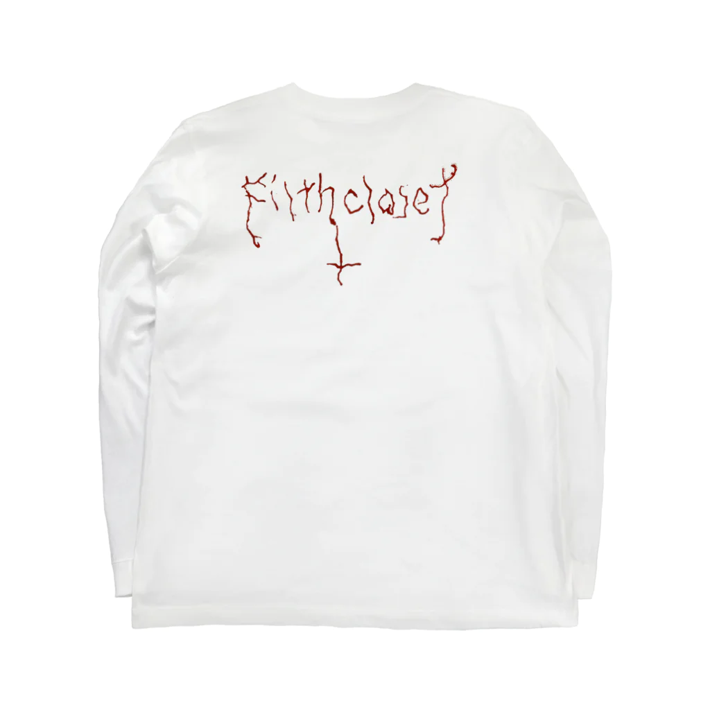 Filth_ClosetのOverDoze Long Sleeve T-Shirt :back