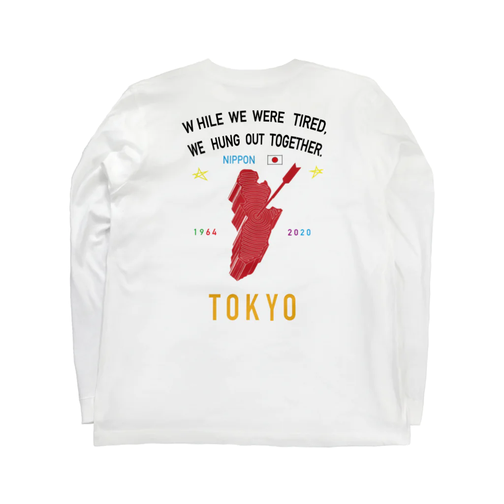 下村＝アンダーソンのTOKYO虎福ビンテージ Long Sleeve T-Shirt :back