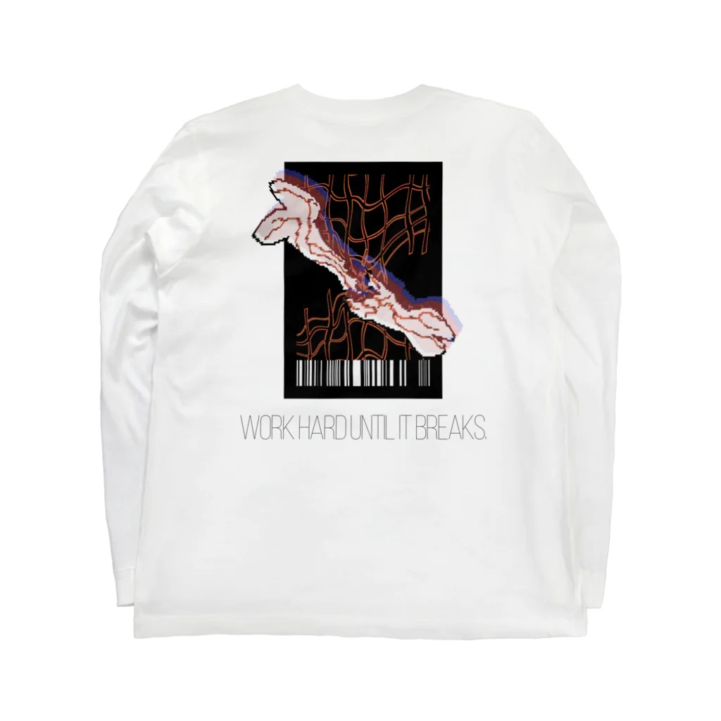 BONEのBONE*1 Long Sleeve T-Shirt :back