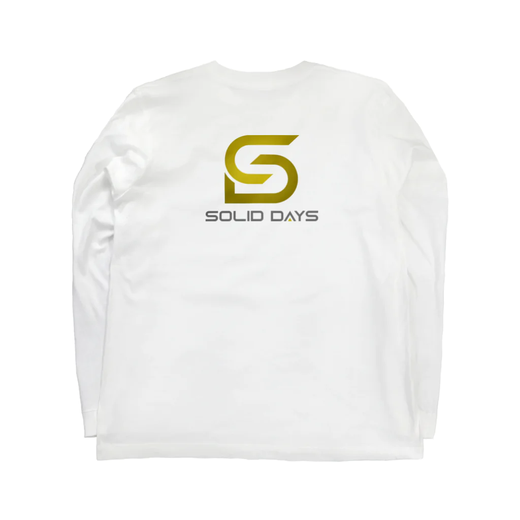 SOLID DAYS グッズショップのSOLID DAYS 2020 Long Sleeve T-Shirt :back