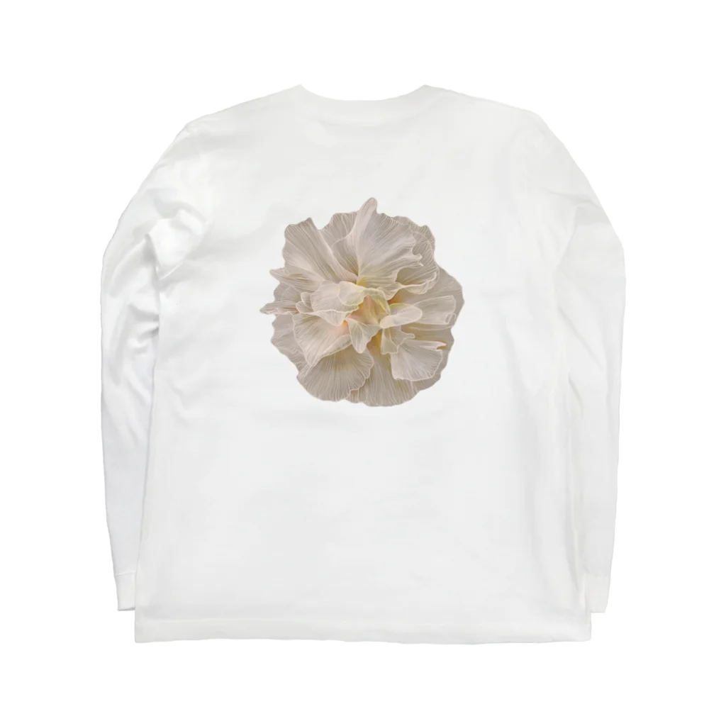 NORIAKI ANDOの芙蓉 ロングスリーブTシャツの裏面