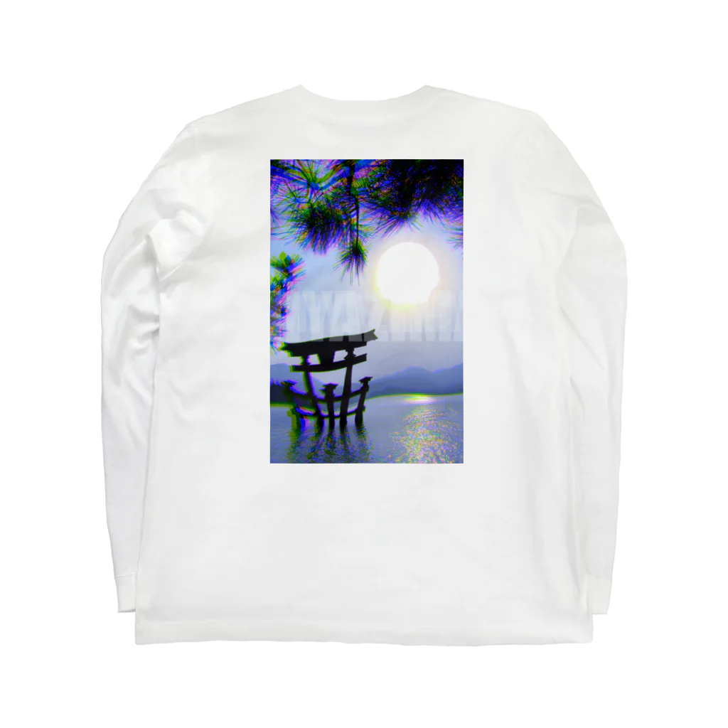 破落戸のMIYAZIMA TORII ロングスリーブTシャツの裏面