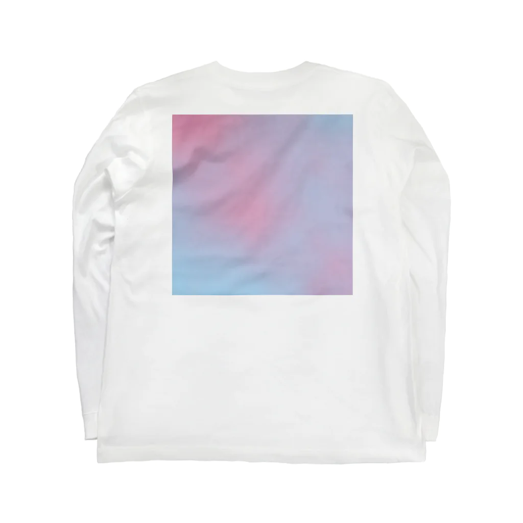 shumpei0407のspring gradation ロングスリーブTシャツの裏面