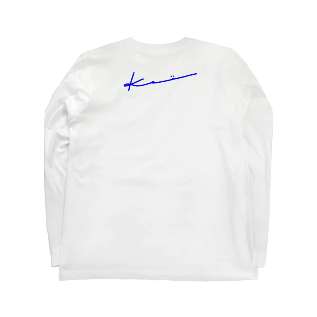 kameのひっつきっこ Long Sleeve T-Shirt :back