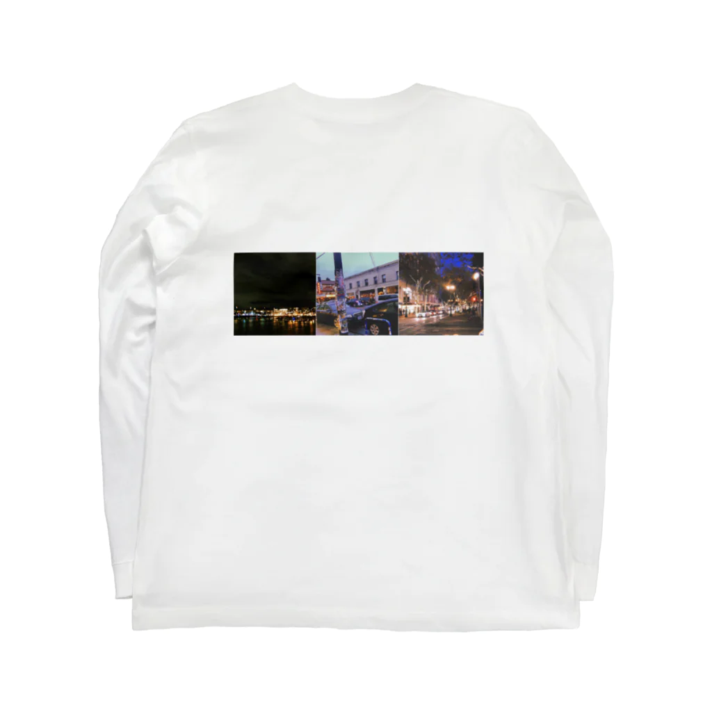 こんぺいとう倶楽部 by miaのすきな街 Long Sleeve T-Shirt :back