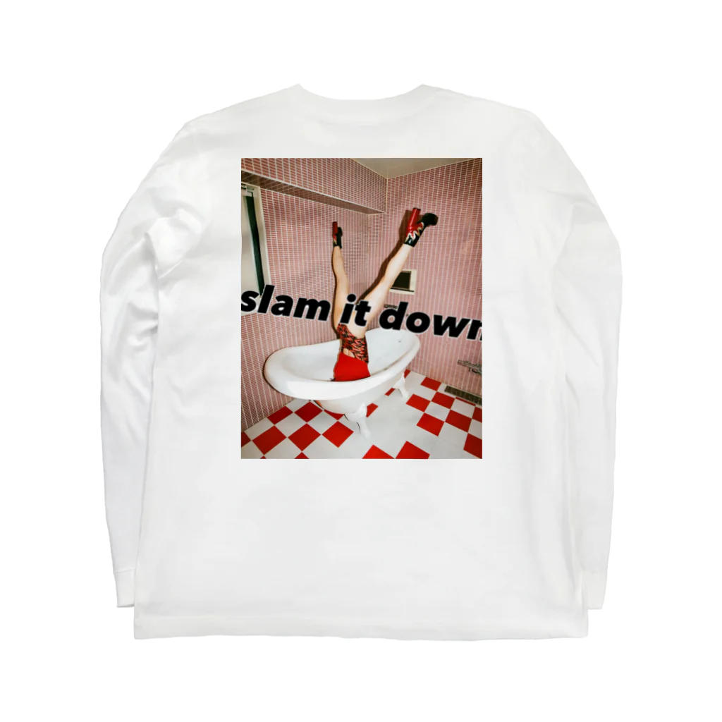 柏崎絵美子のslam it down! SP Long Sleeve T-Shirt :back
