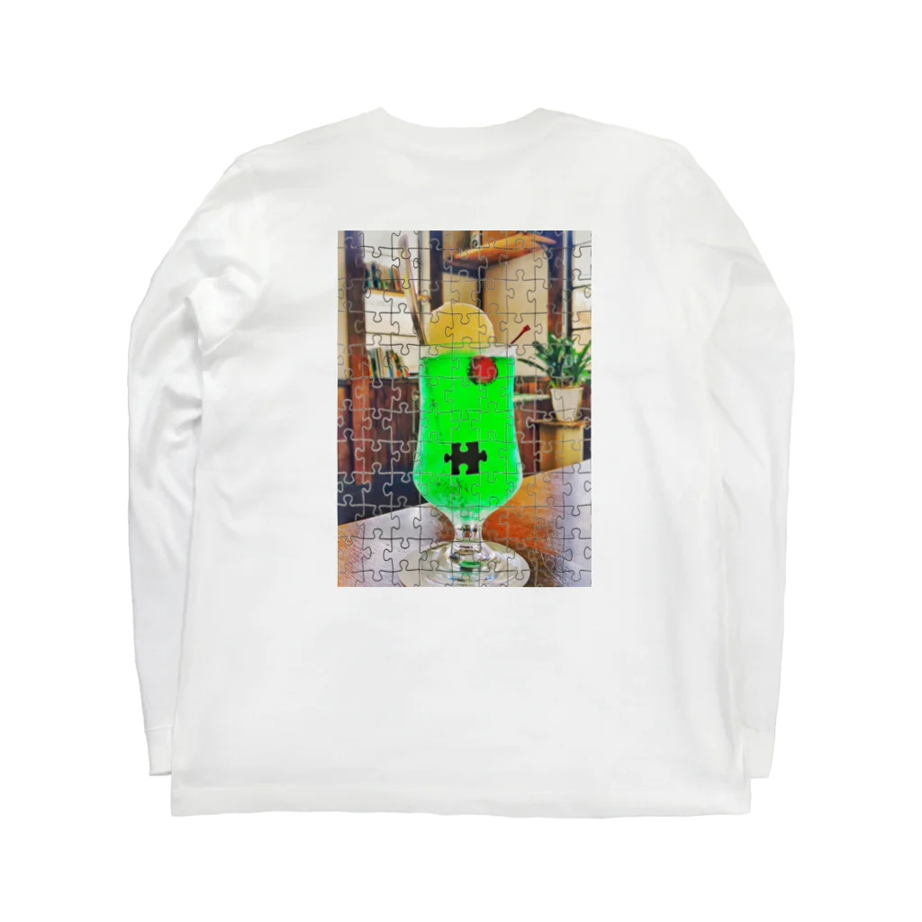 spice_stimulating life のSPICE 013 Long Sleeve T-Shirt :back